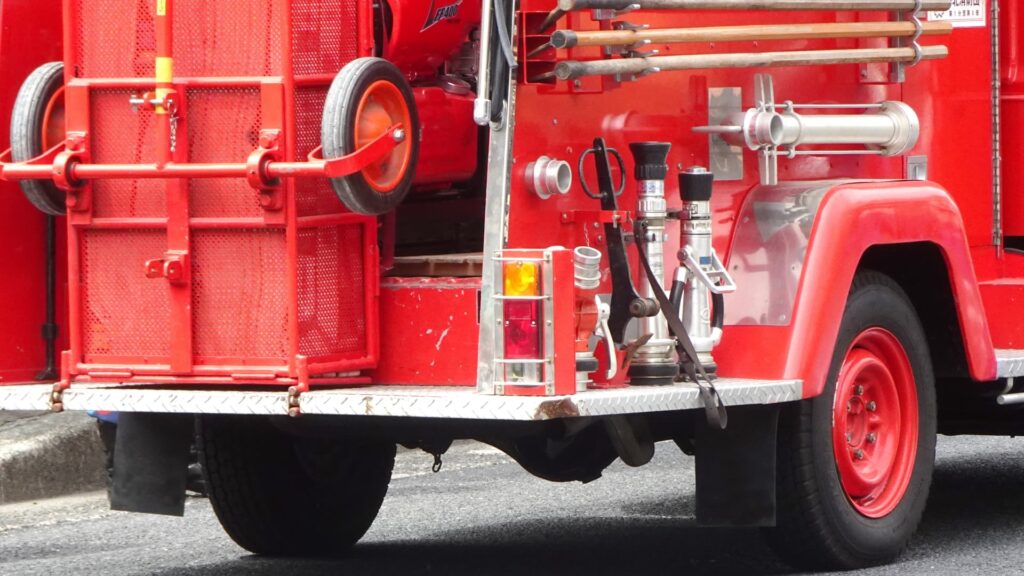 火災や事故を防ぐ消防・救急体制